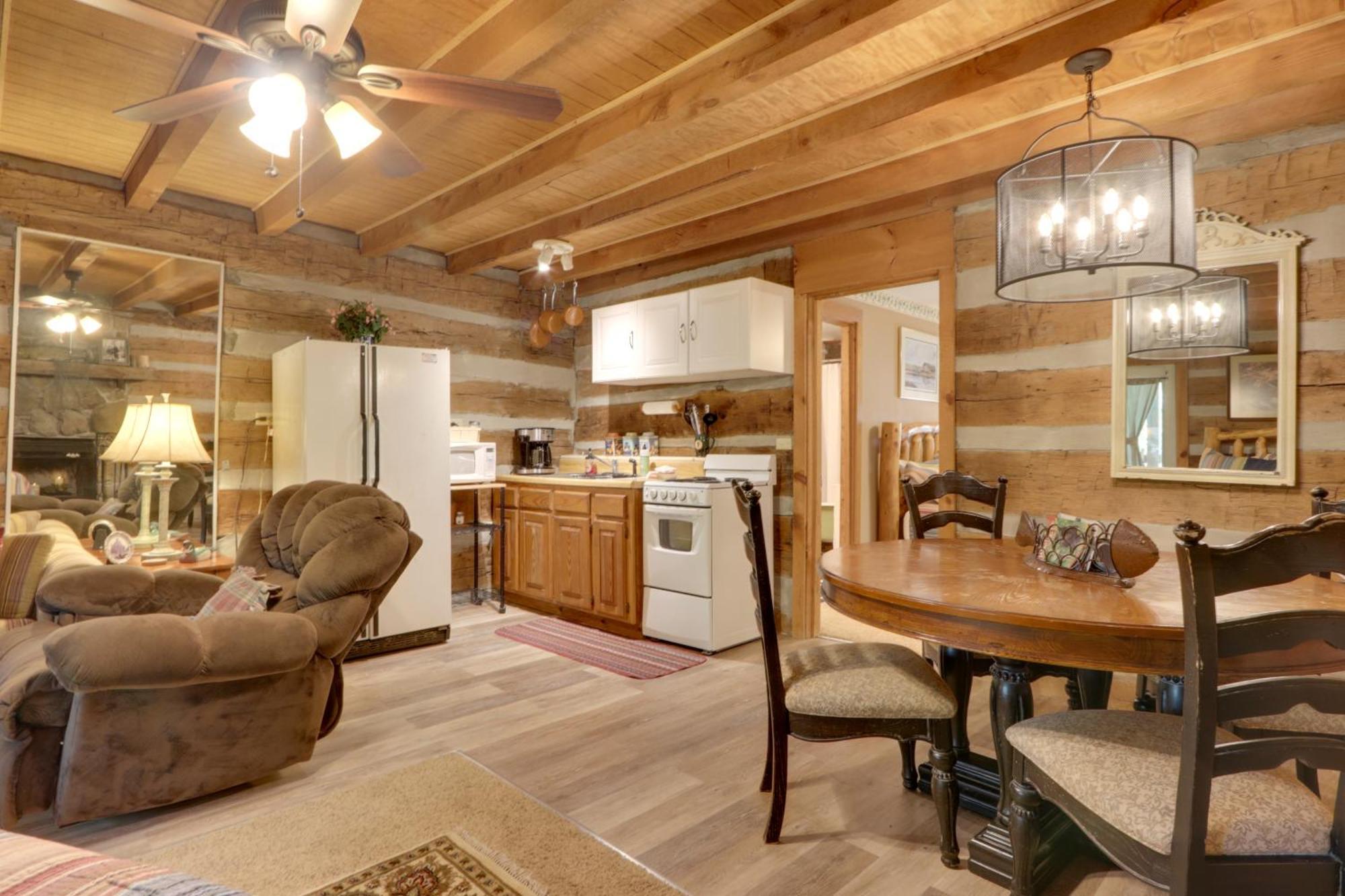 Townsend Apt On Little River - 3 Mi To Natl Park! Exterior foto